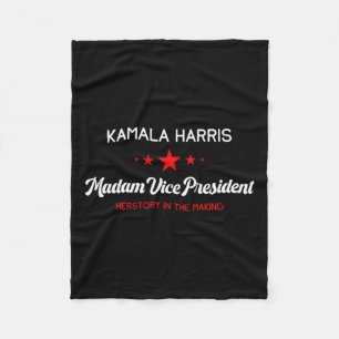 Manta Polar La vicepresidenta Kamala Harris Feminist Herstory
