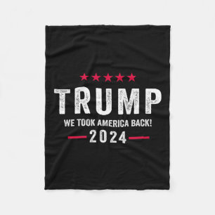 Manta Polar La victoria de Trump en 2024