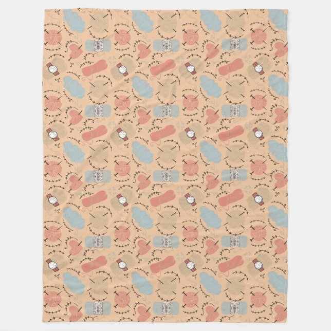 Manta Polar La vida amable (Anverso)