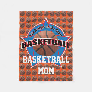 Manta Polar La vida comienza a la mamá del baloncesto