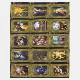 Manta Polar La vida de Jesucristo