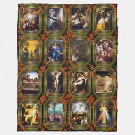 Manta Polar La vida de Jesucristo