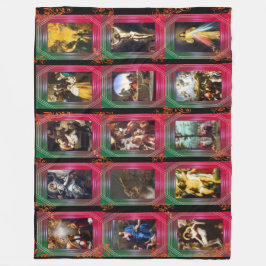 Manta Polar La vida de Jesucristo