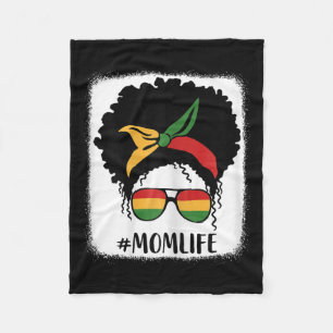 Manta Polar La vida de la afroamericana madre de afroamericano