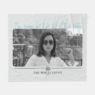 Manta Polar La vida del Fiesta - El Lotus blanco