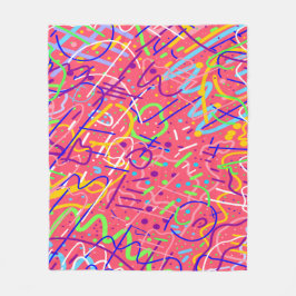 Manta Polar La vida es un Fiesta