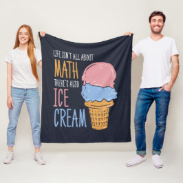 Manta Polar La vida no es todo sobre matemáticas, también hay