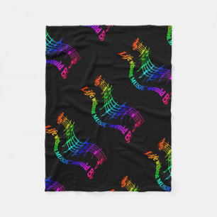 Manta Polar La vida sin música sería una simple cita de humor