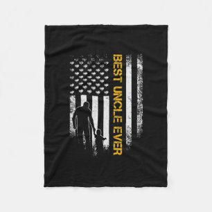 Manta Polar La vieja bandera estadounidense de los Estados Uni