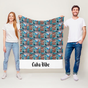 Manta Polar La vieja funda de la flota personalizada de Cuba V