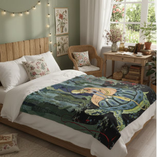 Manta Polar La vieja princesa de Virginia Sterrett monta en To