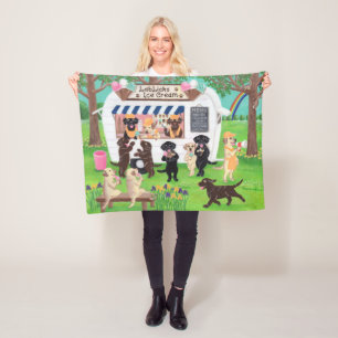 Manta Polar Laboratorios de laboratorio de helados