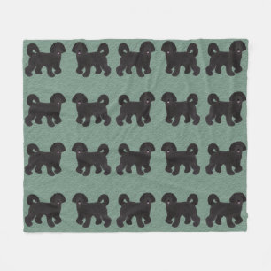 Manta Polar Labradoodle Fleece Blanket