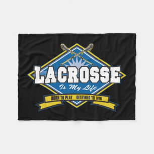 Manta Polar LaCrosse es mi vida