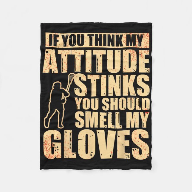 Manta Polar Lacrosse Goalie Lacrosse Glove Stick Lax Goalie (Anverso)