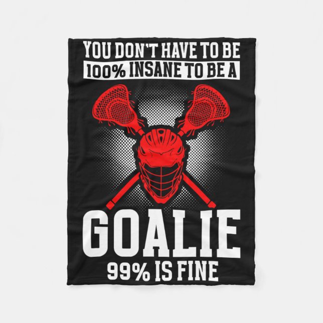 Manta Polar Lacrosse Goalie Lacrosse Glove Stick Lax Goalie 1 (Anverso)