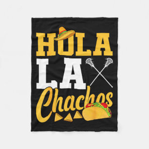 Manta Polar Lacrosse lax mexicano cinco de mayo hola laxchacho