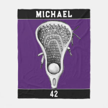 Lacrosse Sports Purple