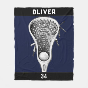 Manta Polar Lacrosse Team Navy Blue