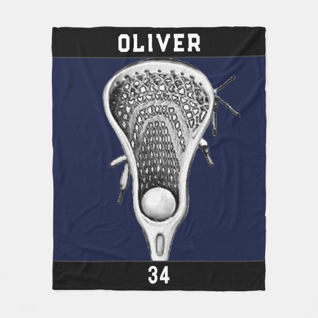 Manta Polar Lacrosse Team Navy Blue (Anverso)