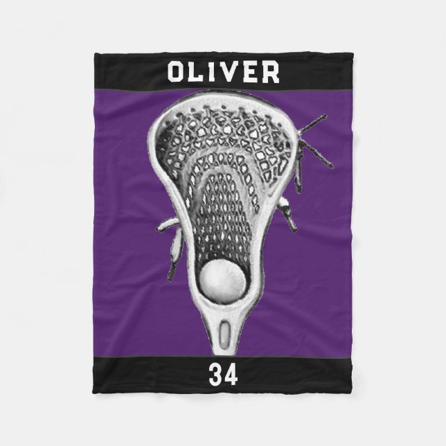 Manta Polar Lacrosse Team Purple (Anverso)