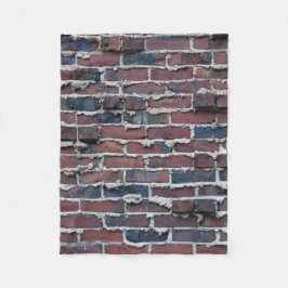 Manta Polar Ladrillo de escoria con el mortero que llora