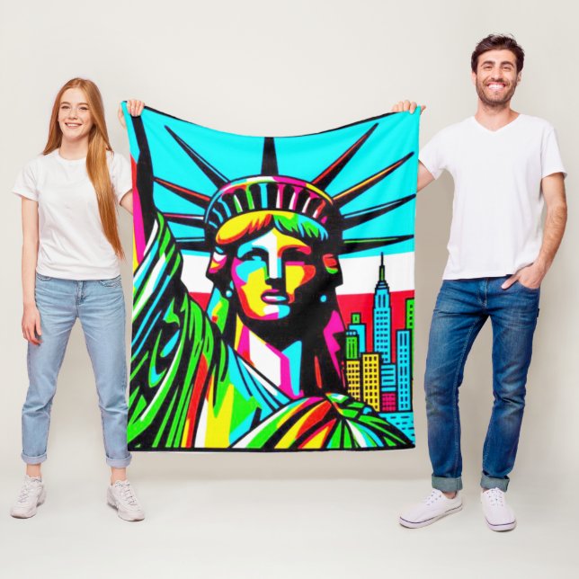 MANTA POLAR LADY LIBERTY-NYC GROOVE (In situ)