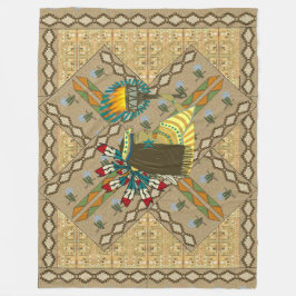 Manta Polar "Lady Liberty of the West" Fleece Blanket