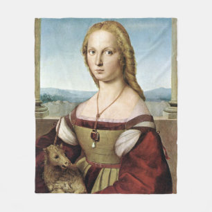 Manta Polar Lady with Unicorn - Raphael - c1506