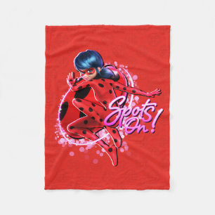 Manta Polar Ladybug milagroso   Puntos En Gráfico