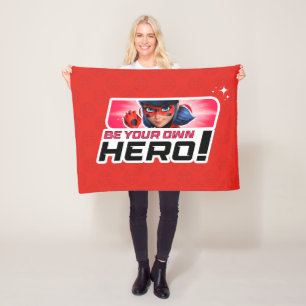 Manta Polar Ladybug milagroso   Ser su propio héroe