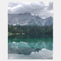 Laghi Di Fusine Blanket