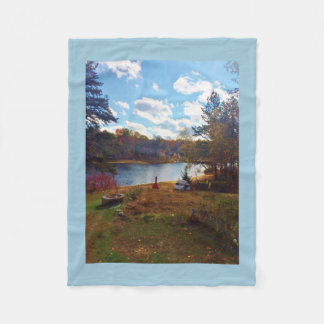 Manta Polar lago