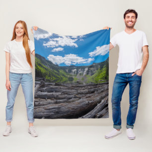 Manta Polar Lago alpino