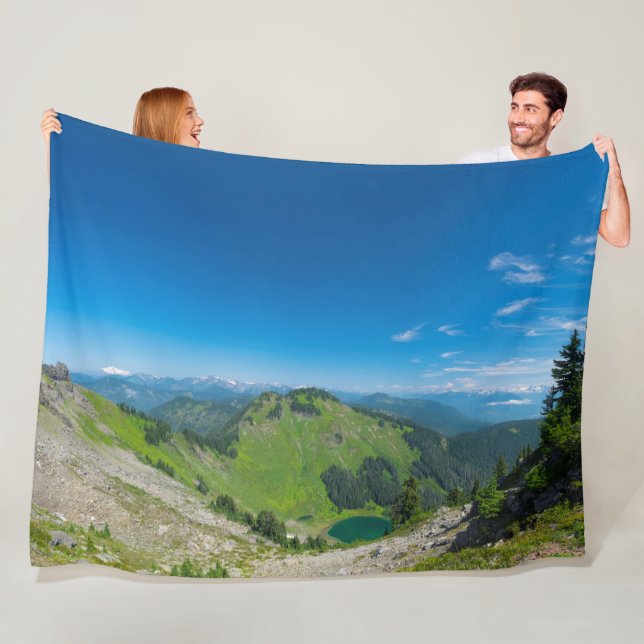 Manta Polar Lago Alto Alpino (In situ)