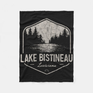 Manta Polar Lago Bistineau Louisiana Exteriores Vintage