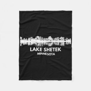 Manta Polar Lago Shetek Viaje a Minnesota Divertido Verano Pes