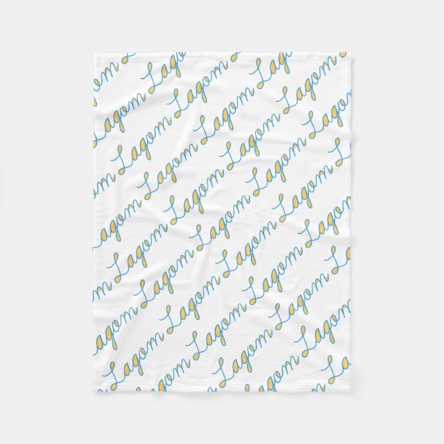 Manta Polar Lagom (Anverso)