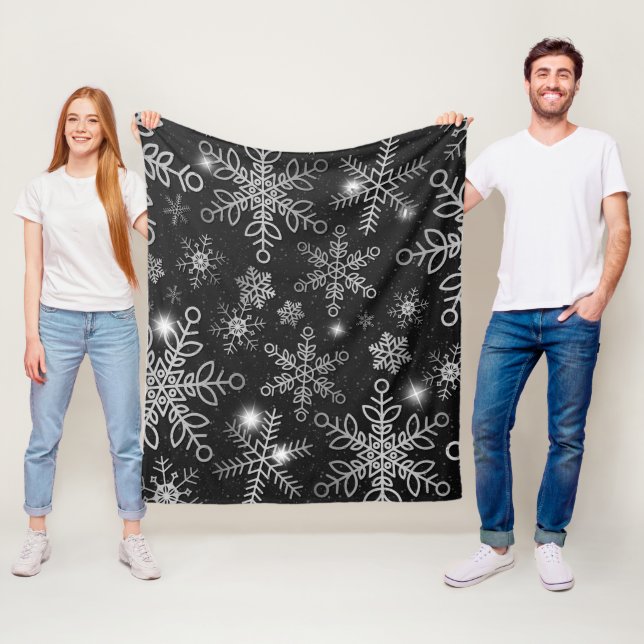 Manta Polar Lagos de nieve 8 (In situ)