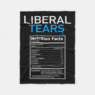 Manta Polar Lágrimas liberales contra los liberales partidario