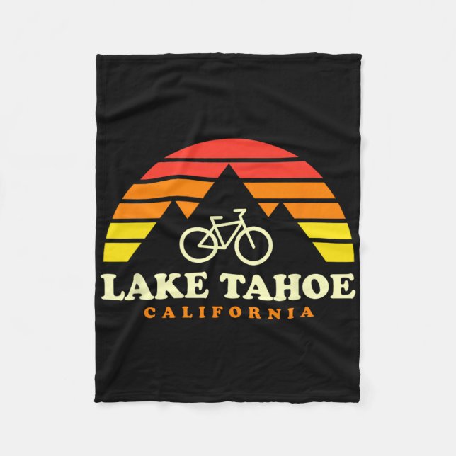 Manta Polar Lake Tahoe California Mountain Biking Mtb Trails R (Anverso)