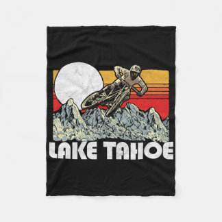 Manta Polar Lake Tahoe Mountain Biking Vintage Retro 80s Vibe 