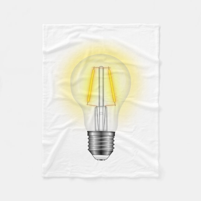 Manta Polar Lámpara brillante (Anverso)