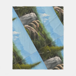 Manta Polar Landscape design blanket