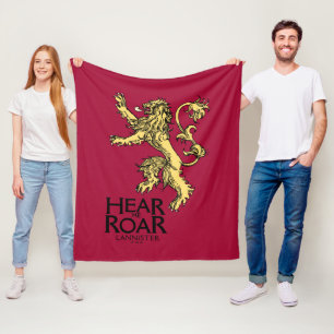 Manta Polar Lannister Sigil - Escúchame Roar
