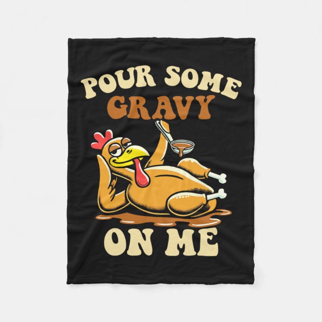 Manta Polar Lanza Un Poco De Gravedad Sobre Mí, La Divertida T (Anverso)