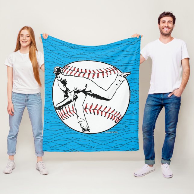 Manta Polar Lanzador de béisbol (In situ)
