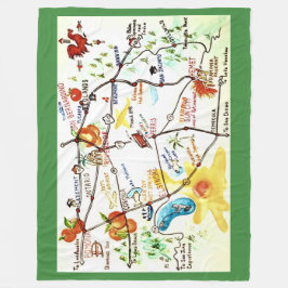 Manta Polar Lanzamiento de California - Riverside