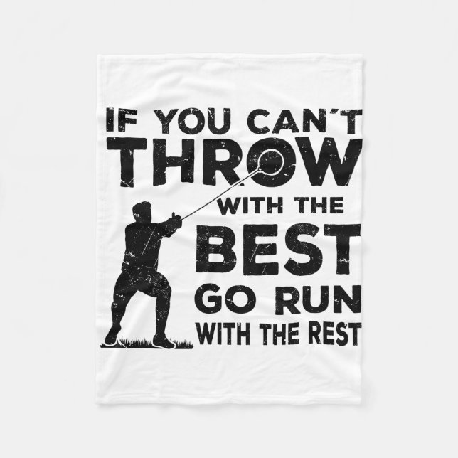 Manta Polar lanzamiento de martillo (Anverso)