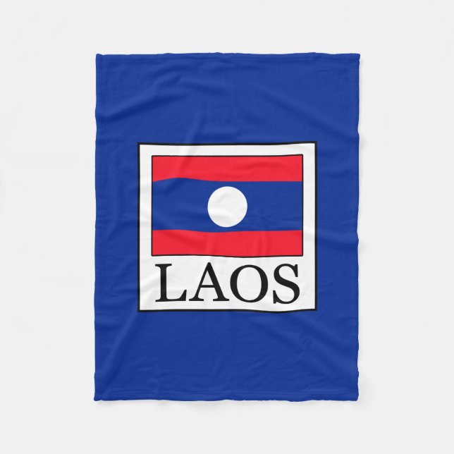 Manta Polar Laos (Anverso)